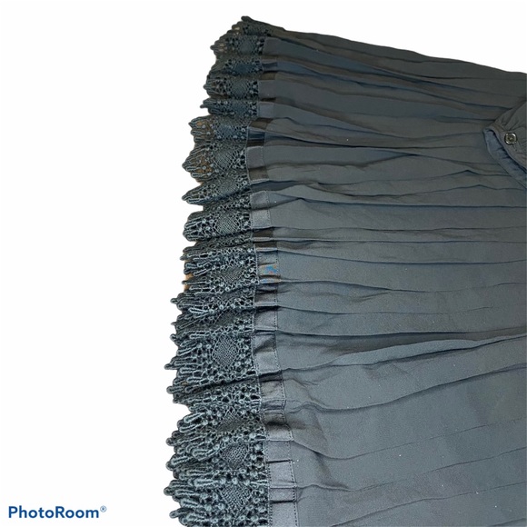 Tory Burch pleated button up dress - Picture 5 of 7